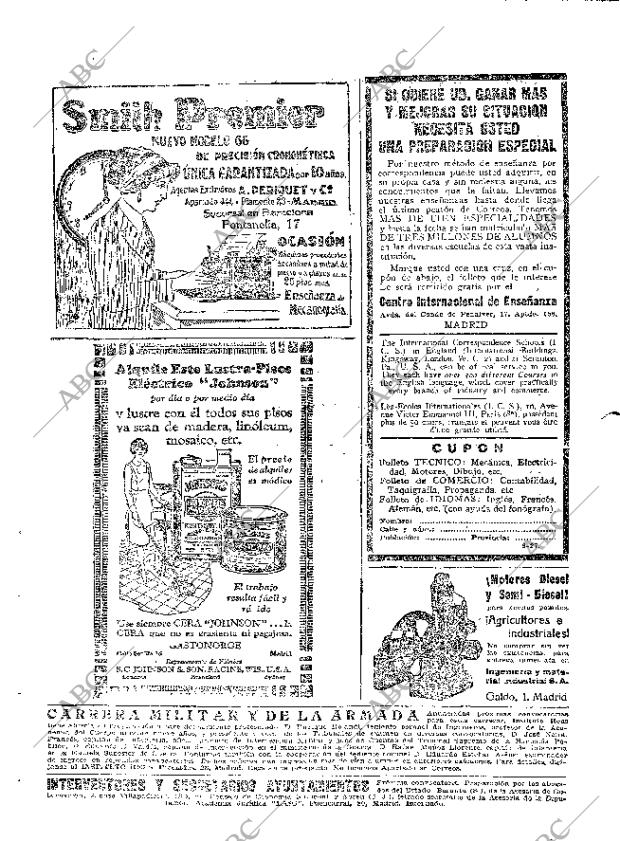 ABC MADRID 19-10-1927 página 43