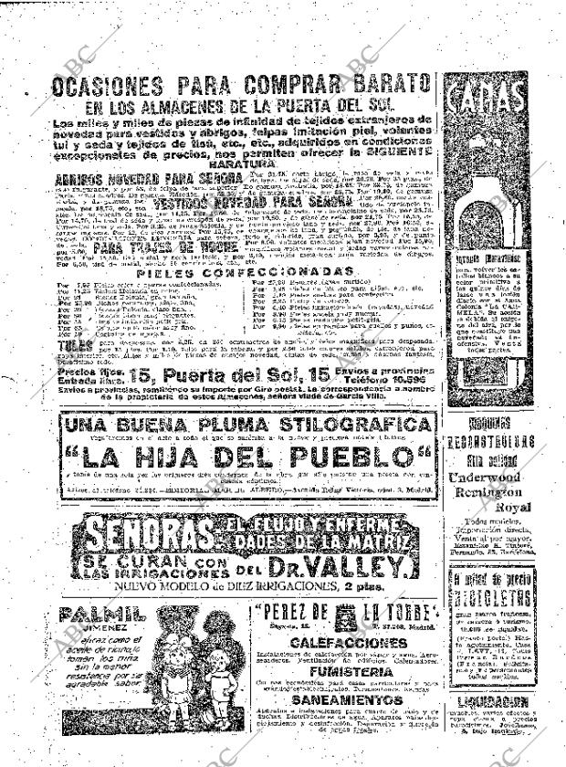 ABC MADRID 19-10-1927 página 44