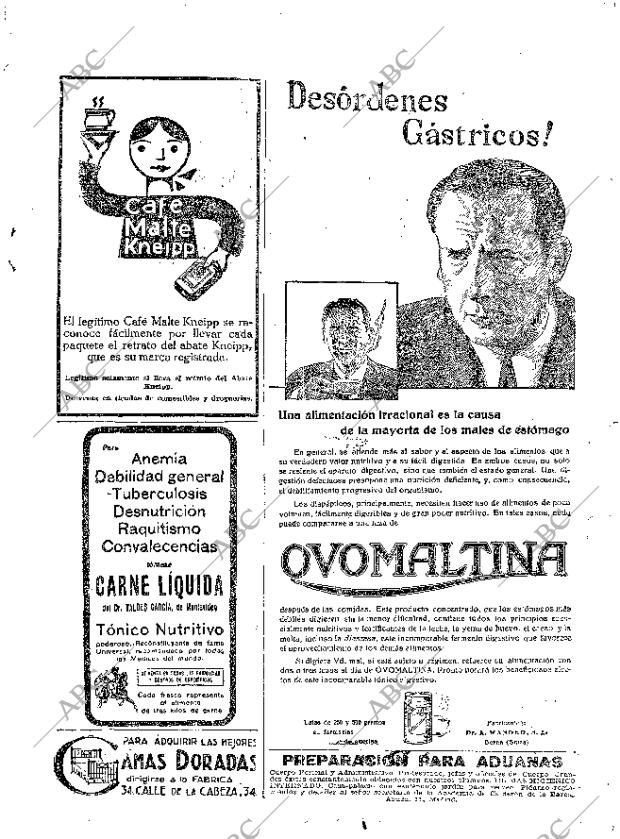 ABC MADRID 19-10-1927 página 47