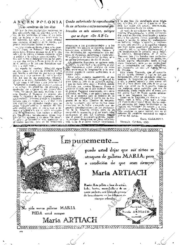 ABC MADRID 19-10-1927 página 6