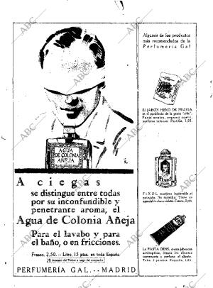 ABC MADRID 19-10-1927 página 8