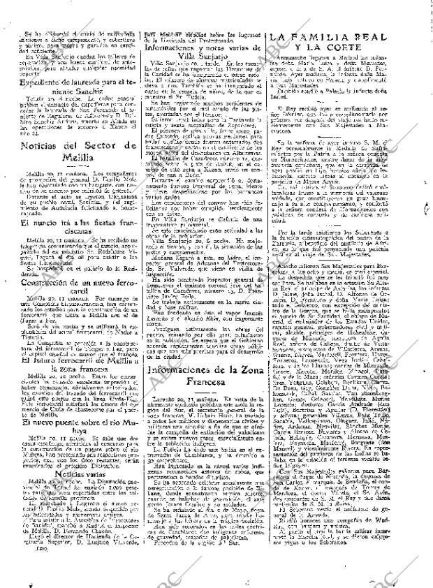 ABC MADRID 21-10-1927 página 20