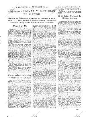 ABC MADRID 21-10-1927 página 21