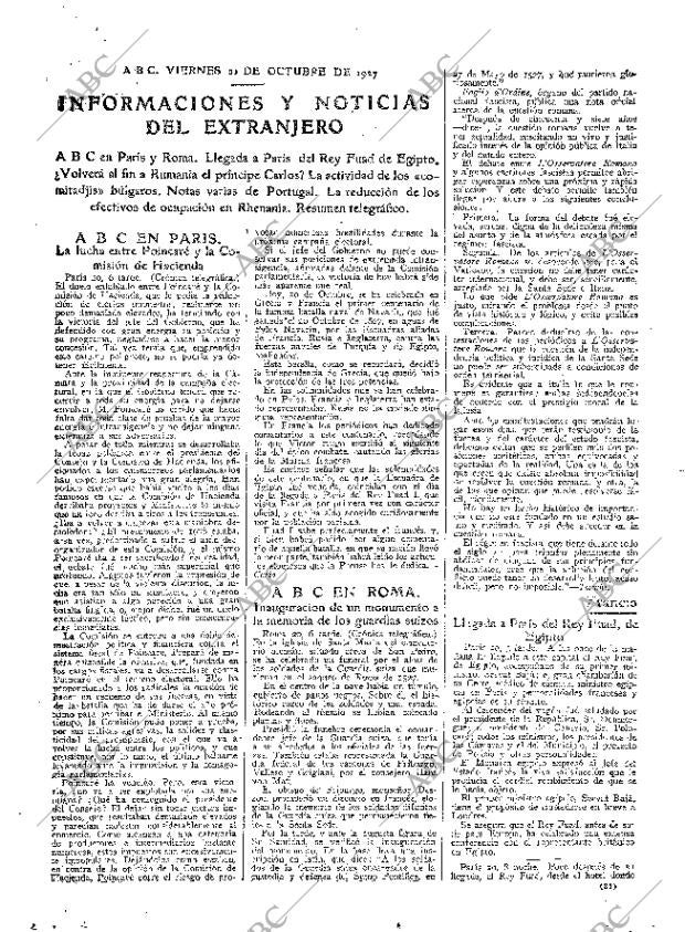 ABC MADRID 21-10-1927 página 31