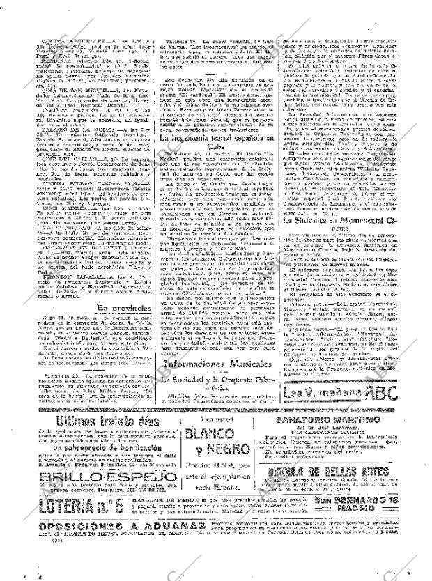 ABC MADRID 21-10-1927 página 38