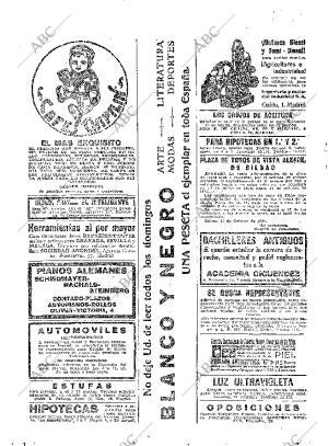 ABC MADRID 21-10-1927 página 42