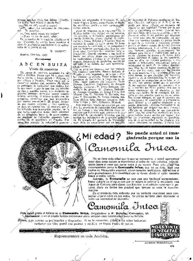 ABC MADRID 21-10-1927 página 7