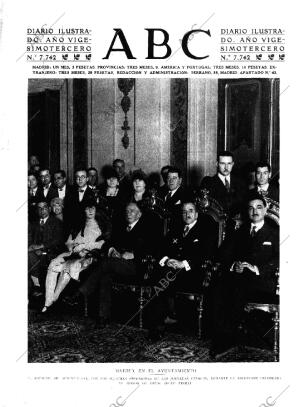 ABC MADRID 22-10-1927 página 1