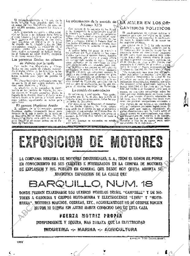 ABC MADRID 22-10-1927 página 16