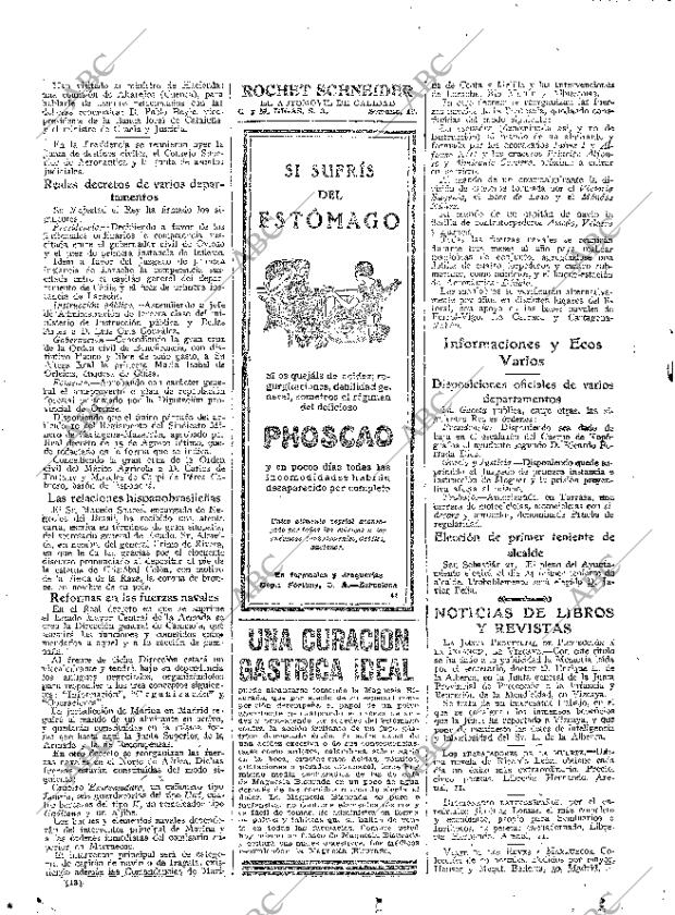 ABC MADRID 22-10-1927 página 18