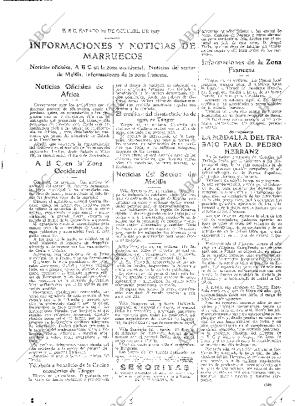 ABC MADRID 22-10-1927 página 19