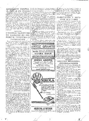 ABC MADRID 22-10-1927 página 20