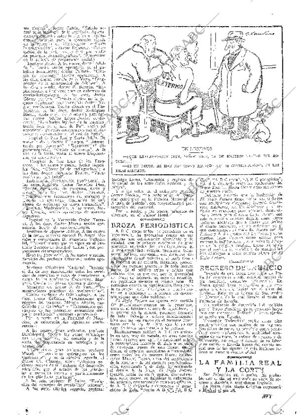 ABC MADRID 22-10-1927 página 23