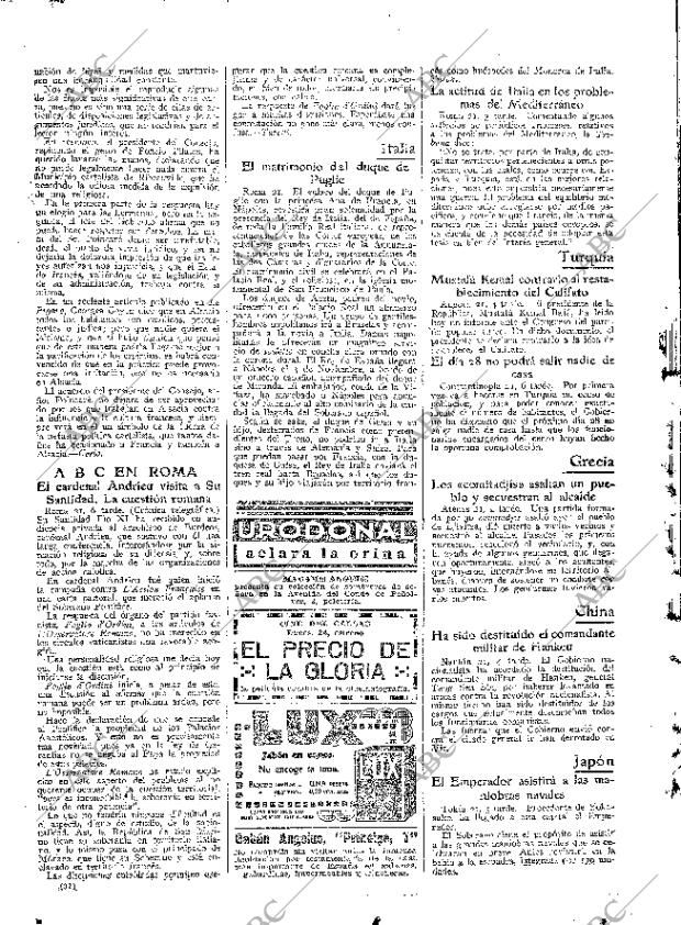 ABC MADRID 22-10-1927 página 32