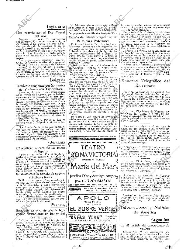 ABC MADRID 22-10-1927 página 33