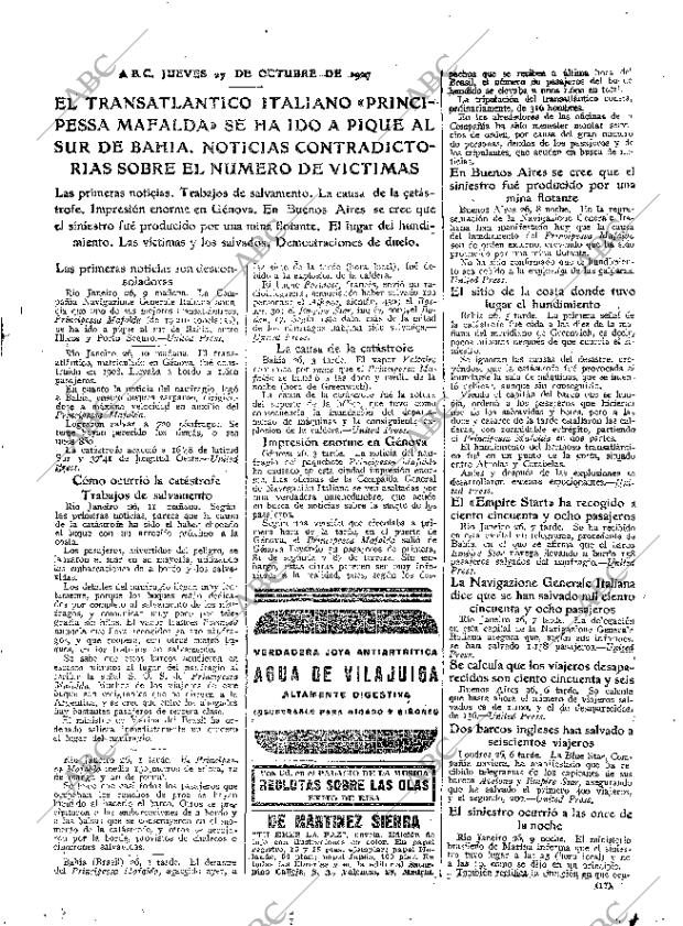 ABC MADRID 27-10-1927 página 17