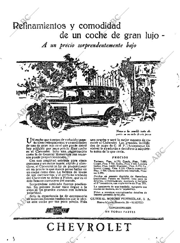 ABC MADRID 28-10-1927 página 14