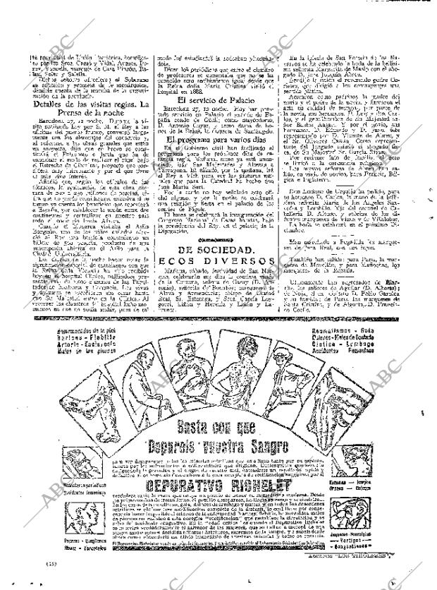 ABC MADRID 28-10-1927 página 18