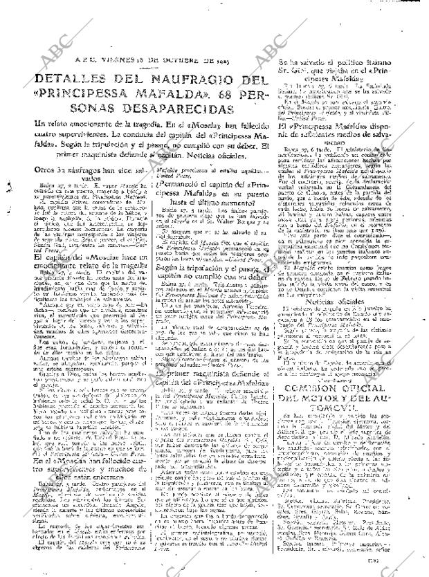 ABC MADRID 28-10-1927 página 19