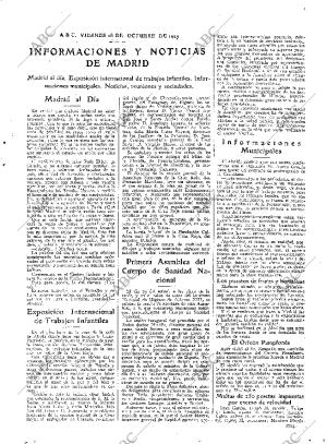 ABC MADRID 28-10-1927 página 23