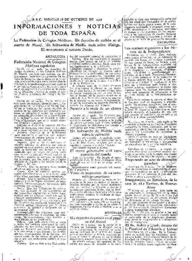 ABC MADRID 28-10-1927 página 25