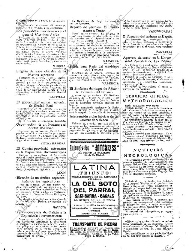 ABC MADRID 28-10-1927 página 26