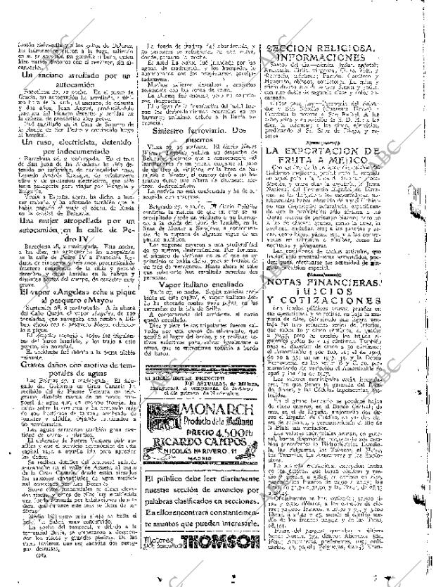ABC MADRID 28-10-1927 página 28
