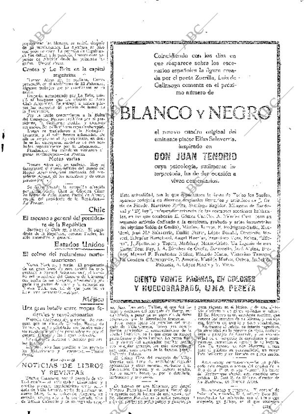 ABC MADRID 28-10-1927 página 33