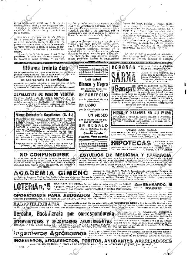 ABC MADRID 28-10-1927 página 34