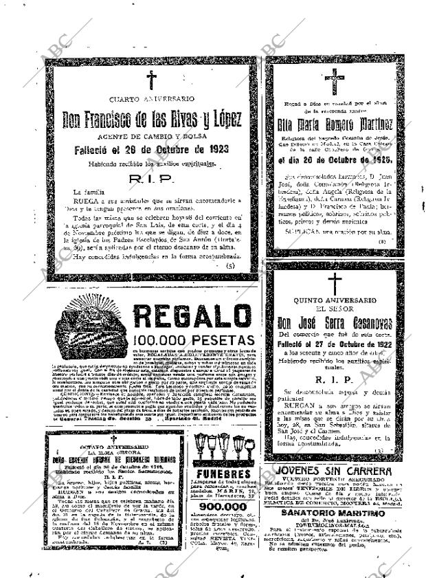 ABC MADRID 28-10-1927 página 40