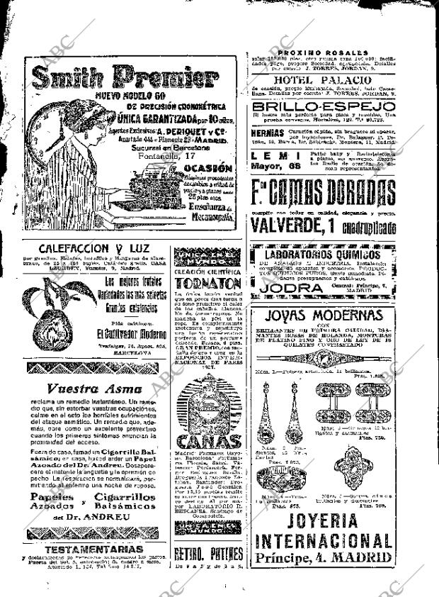 ABC MADRID 28-10-1927 página 43