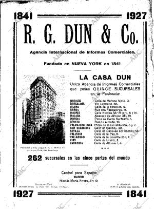 ABC MADRID 28-10-1927 página 44