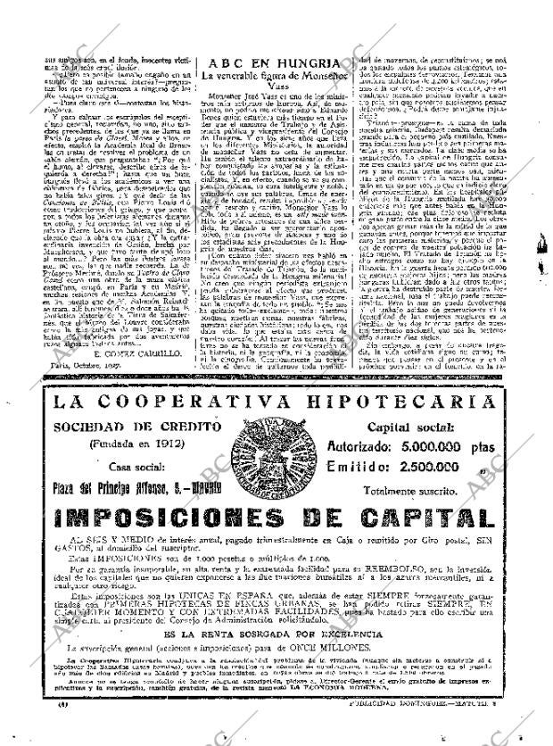 ABC MADRID 28-10-1927 página 6