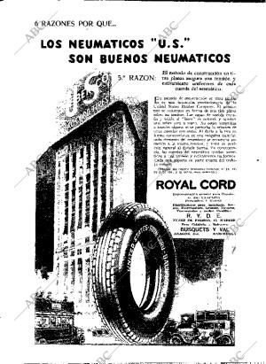 ABC MADRID 30-10-1927 página 2