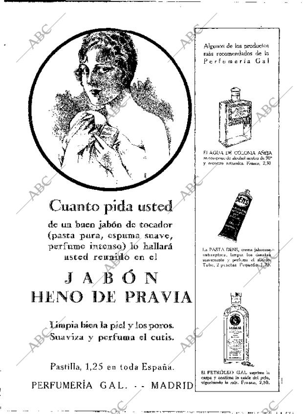 ABC MADRID 30-10-1927 página 22