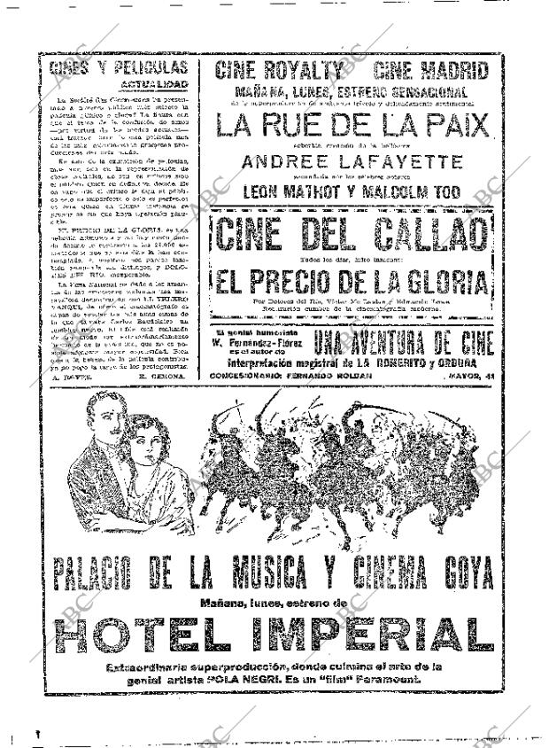 ABC MADRID 30-10-1927 página 30