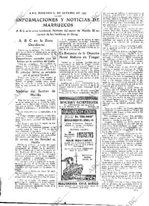 ABC MADRID 30-10-1927 página 31