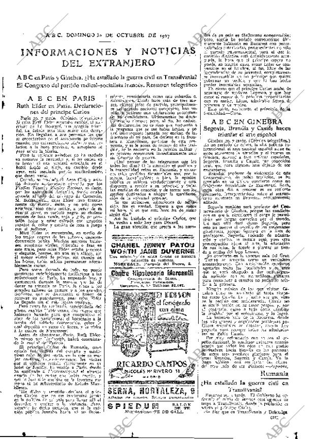 ABC MADRID 30-10-1927 página 37