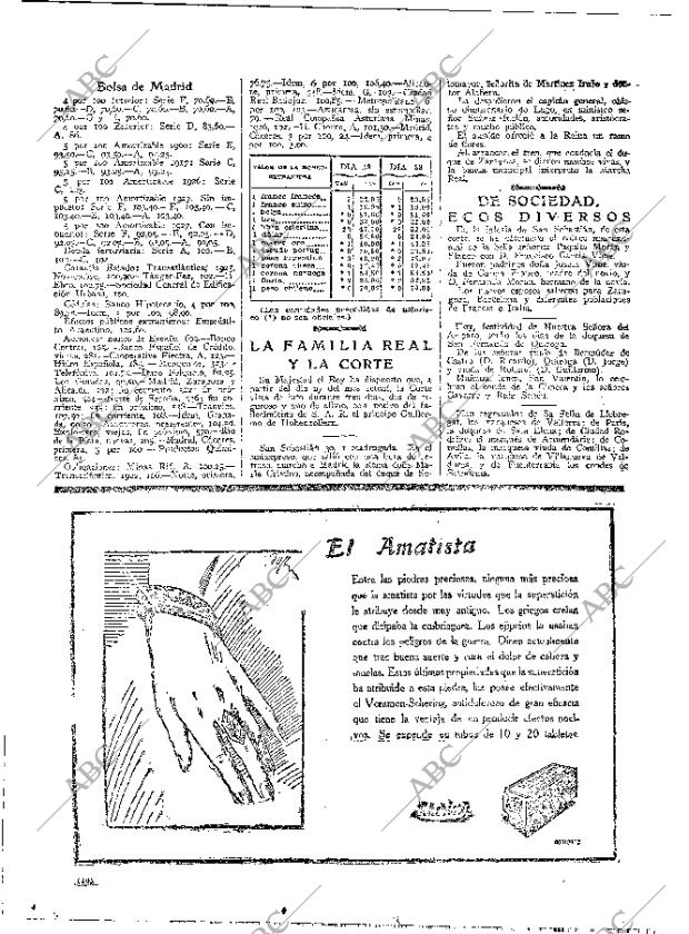 ABC MADRID 30-10-1927 página 40