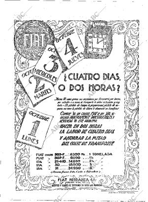 ABC MADRID 30-10-1927 página 42