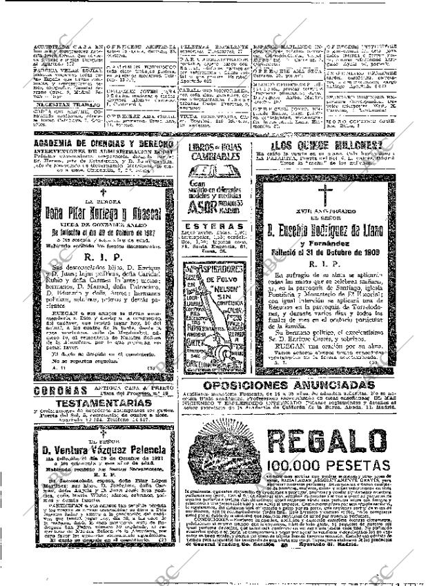 ABC MADRID 30-10-1927 página 50