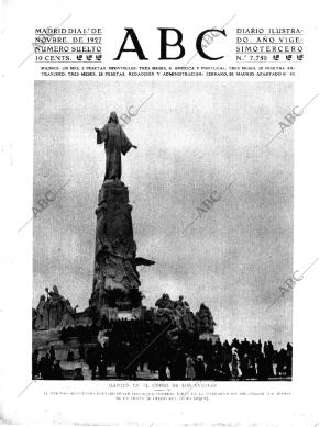 ABC MADRID 01-11-1927 página 1