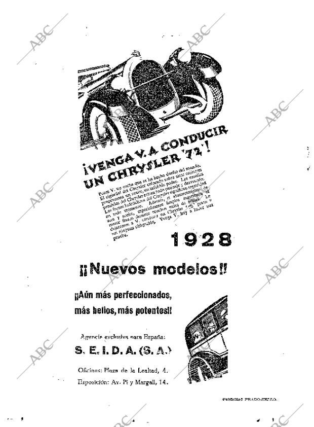 ABC MADRID 01-11-1927 página 14