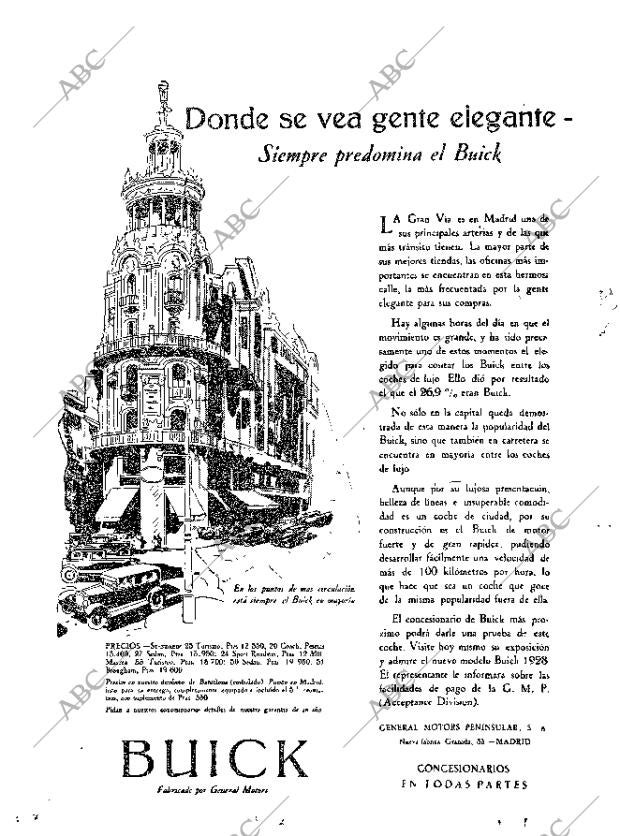 ABC MADRID 01-11-1927 página 2