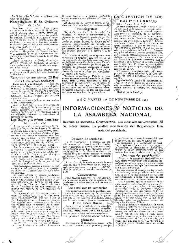 ABC MADRID 01-11-1927 página 22