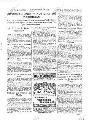 ABC MADRID 01-11-1927 página 25