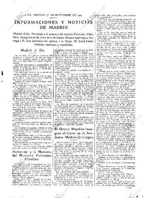 ABC MADRID 01-11-1927 página 27