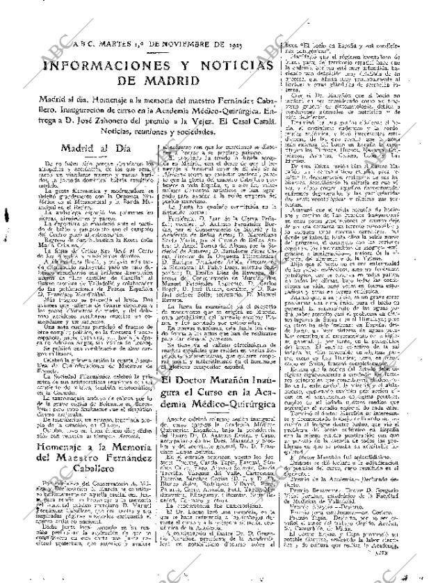 ABC MADRID 01-11-1927 página 27