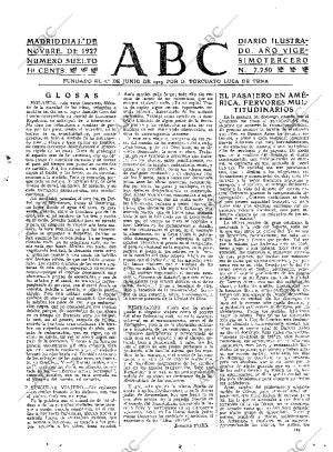 ABC MADRID 01-11-1927 página 3