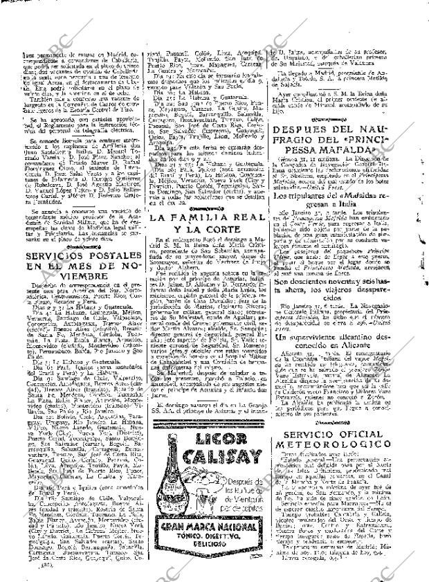 ABC MADRID 01-11-1927 página 32